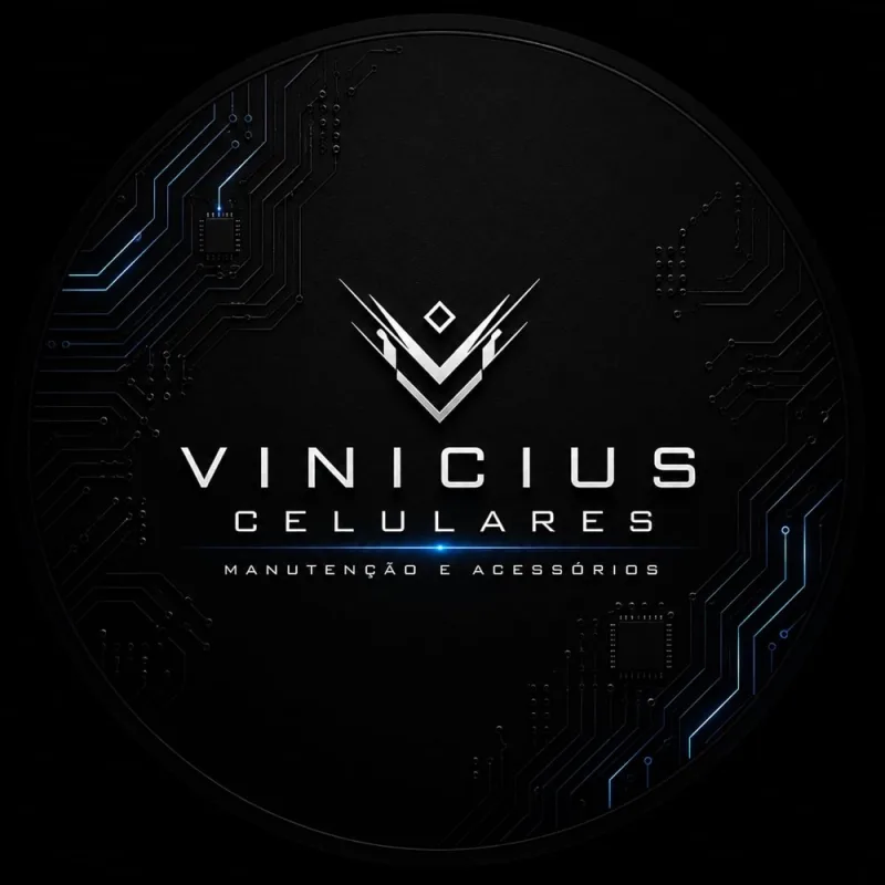 Logo Vinícius Celulares — Manutenção e Acessórios